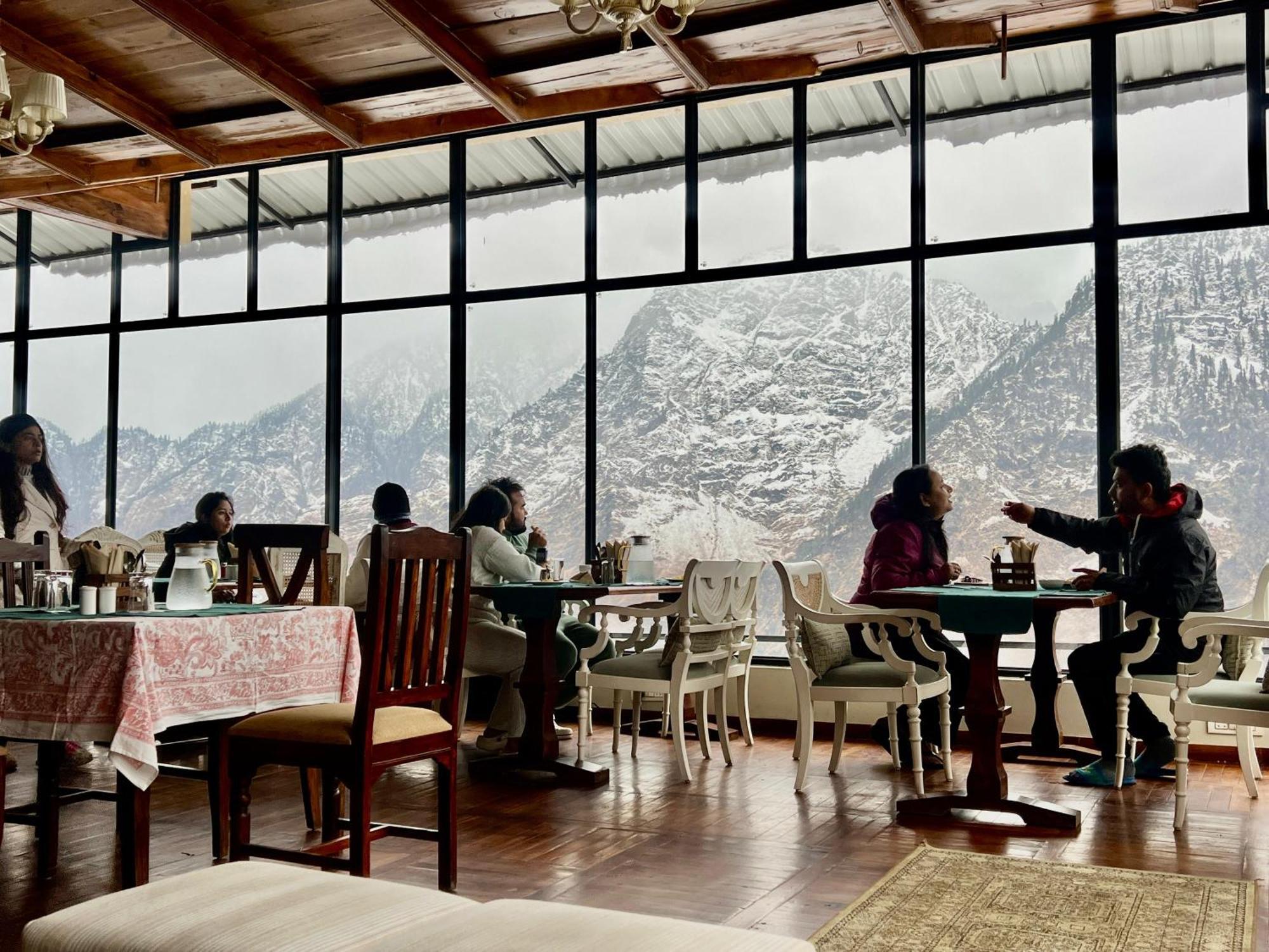Faraway Cottages, Auli Joshimath Exterior photo